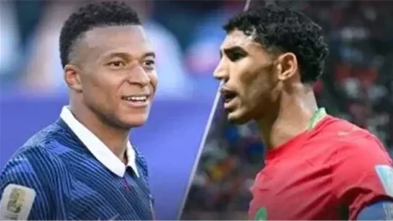 متى تُقام مباراة فرنسا والمغرب في كأس العالم؟